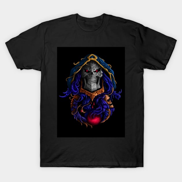 skeleton, overlord T-Shirt by Hedgeh0g